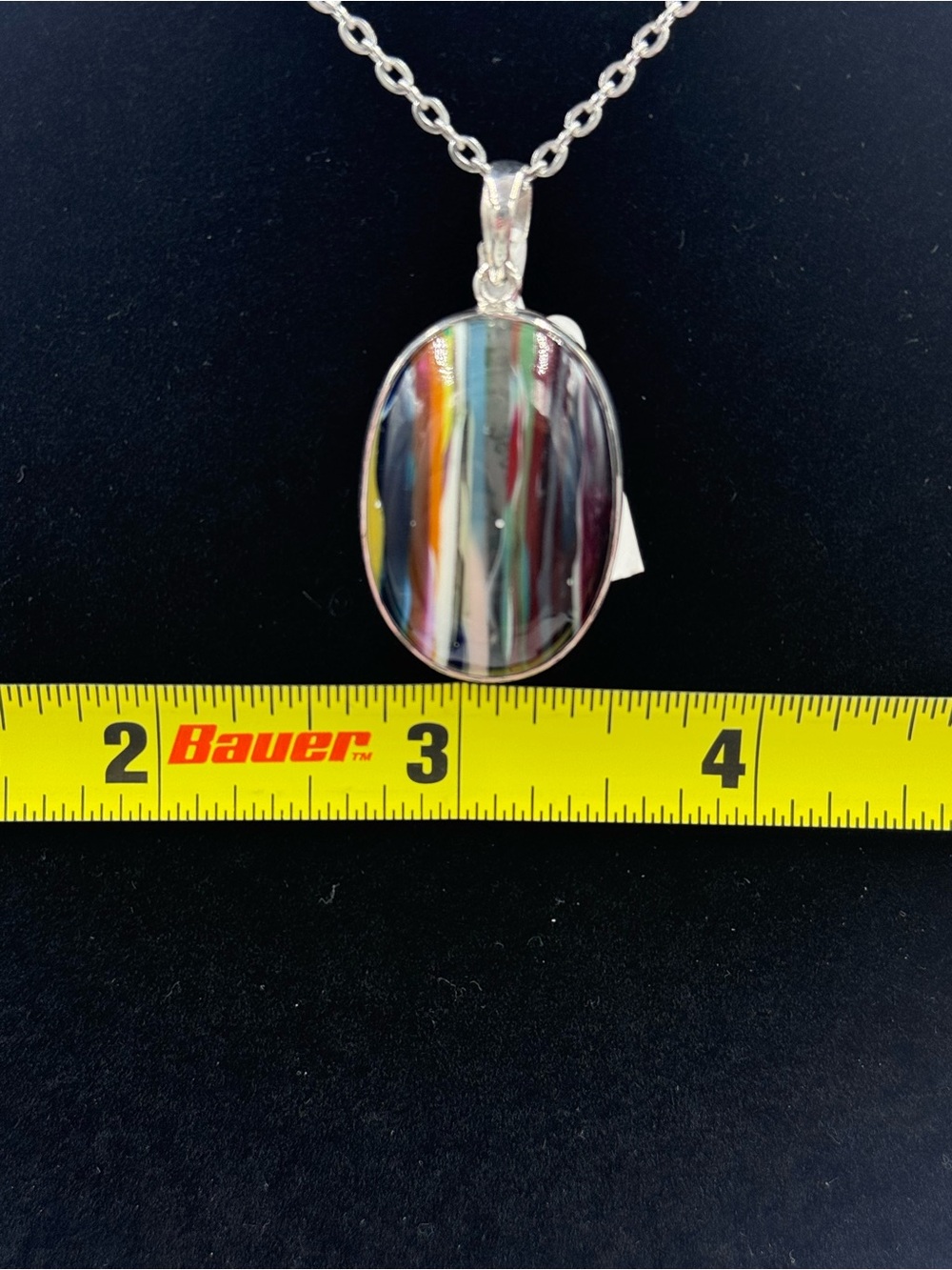 Surfite 925 silver pendant - Picture 3 of 4